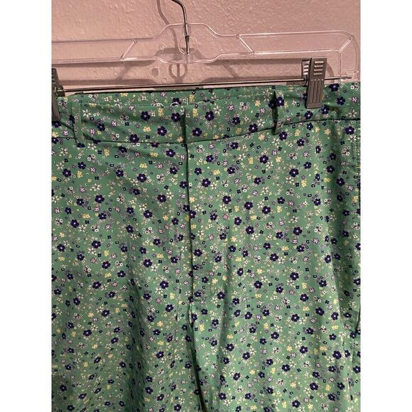 Polo Ralph Lauren Golf Shorts Mens 35 Green Golf Print Paisley Lined - Picture 2 of 11